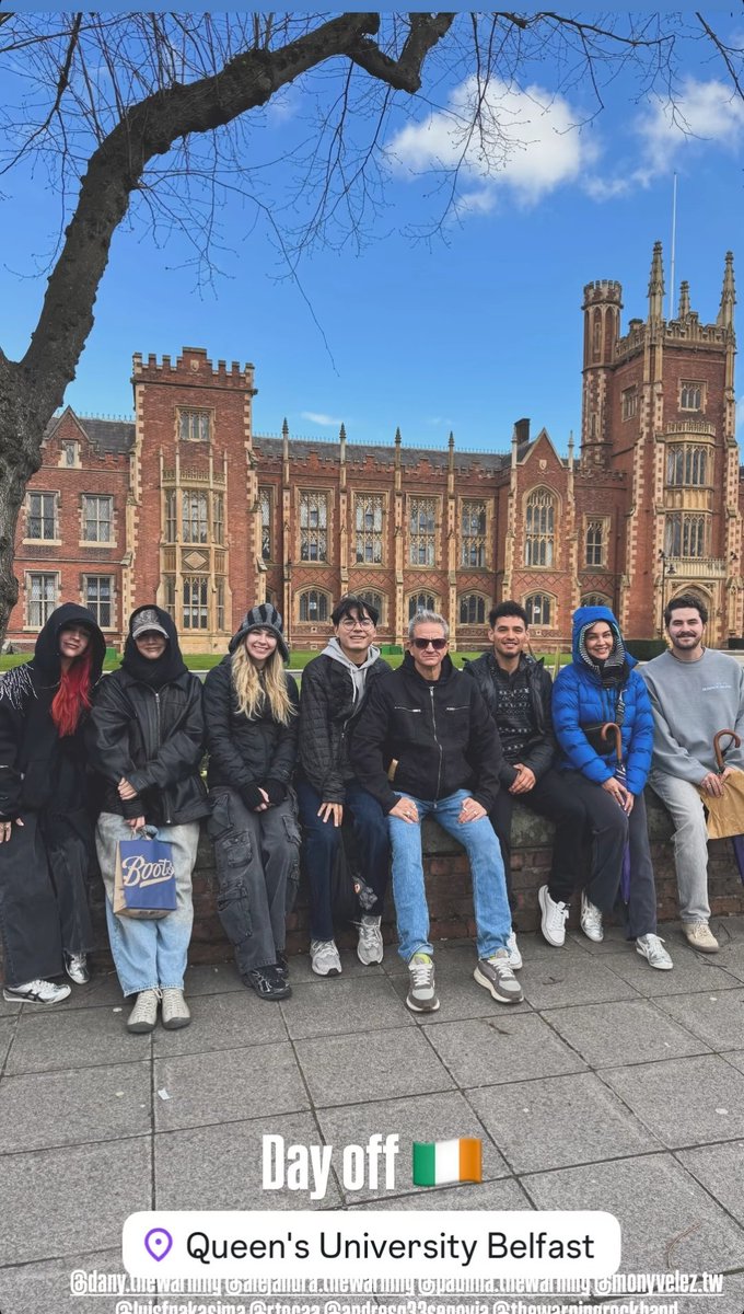 The Warning Daily tweet media