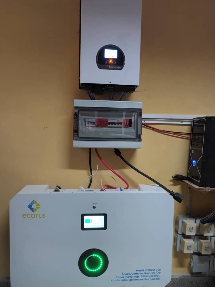 BandecVilla's tweet photo. Desde este lunes la sucursal de #Bandec en el municipio de Camajuaní dispone de paneles solares para garantizar la prestación de servicios.
#BandecVC apuesta por soluciones responsables y comprometidas con la comunidad y con sus clientes.
#VillaClaraConTodos
#BandecNoSeDetiene https://t.co/Hvr5zkeTnc