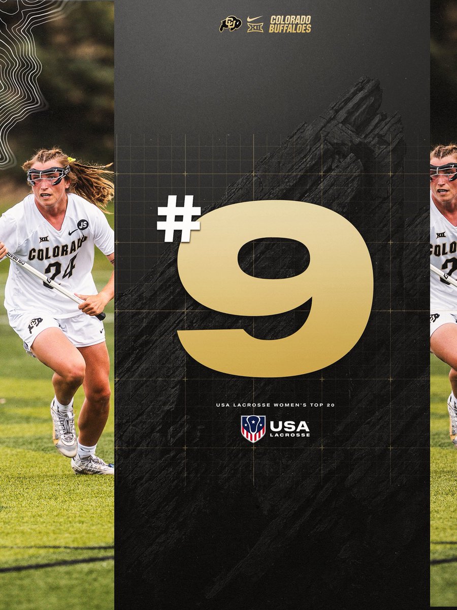 Colorado Buffaloes Lacrosse tweet media