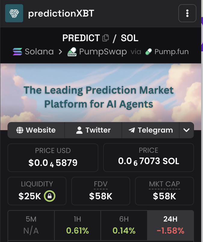 prediction_xbt's tweet image. Predict V2 Soon👀 📈

5GTRGGnmbMCjCUnc3xMweCgVqDEtSDxTdvVdwutcpump