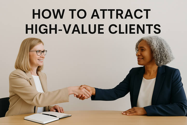 YvonneAJones's tweet image. 5 Best Ways to Attract High-Paying Clients. "Attracting high-paying clients is about positioning, trust, and showing up with the right message in the right places. Whether you're just starting your..." yvonneajones.com/best-ways-to-a… #ClientAttraction #BuildRelationships