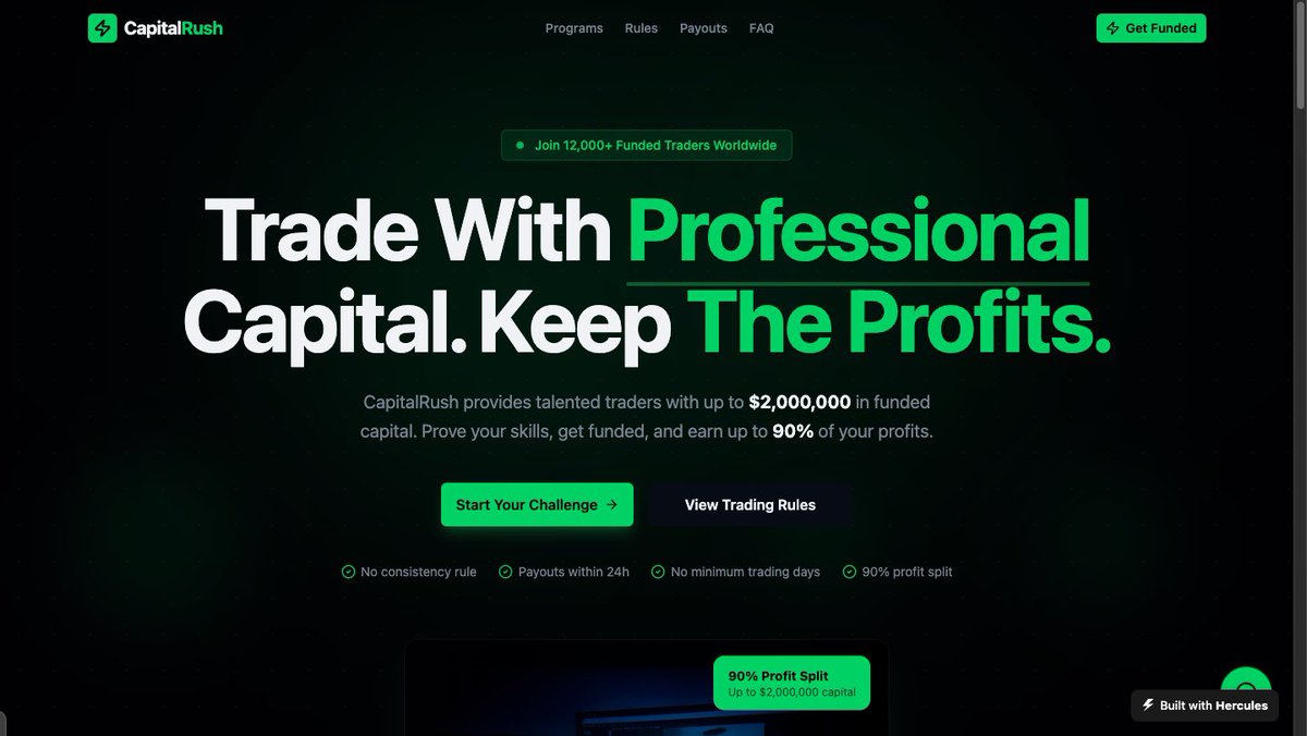 Capital Rush tweet media