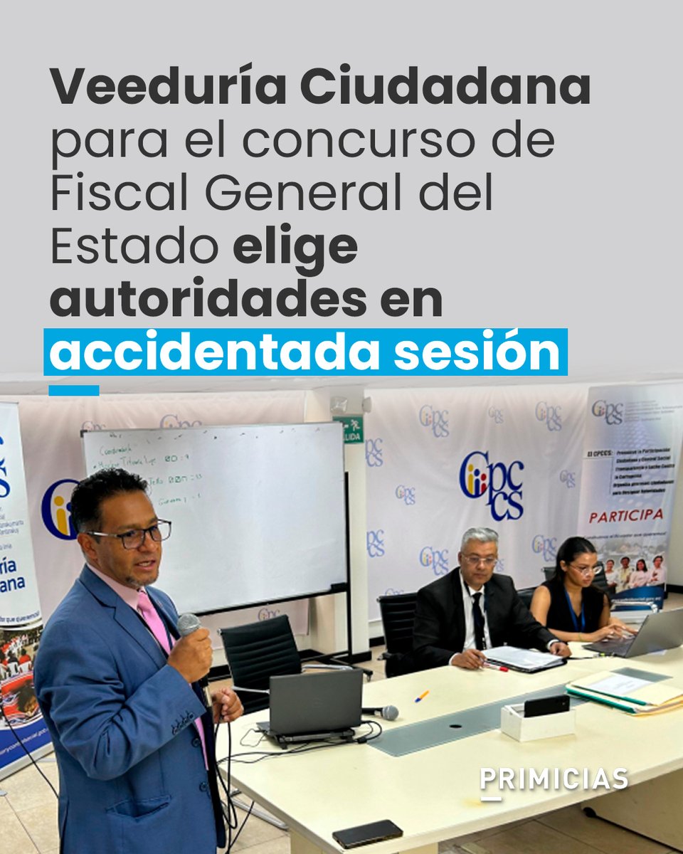 Primicias tweet media