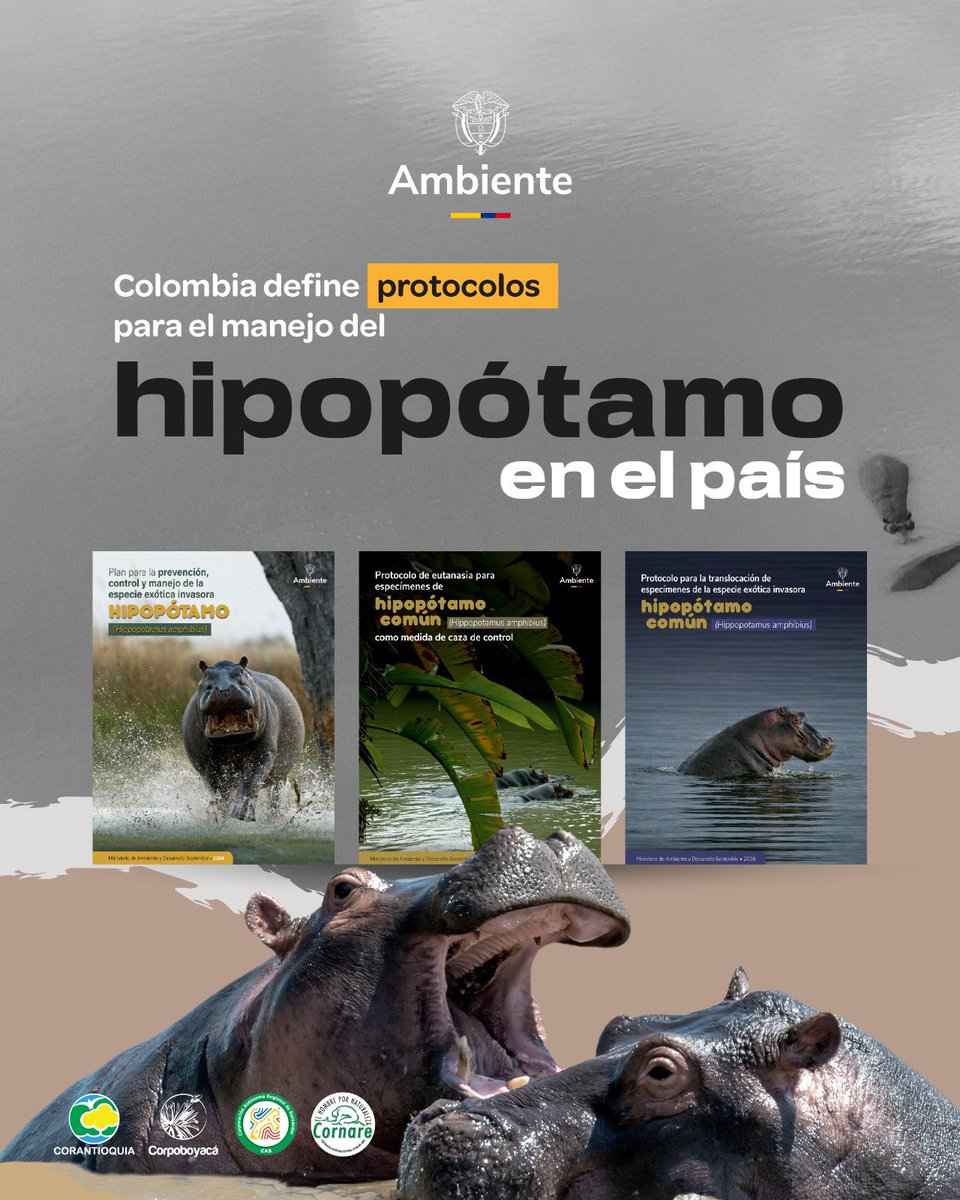 MinAmbiente Colombia tweet media