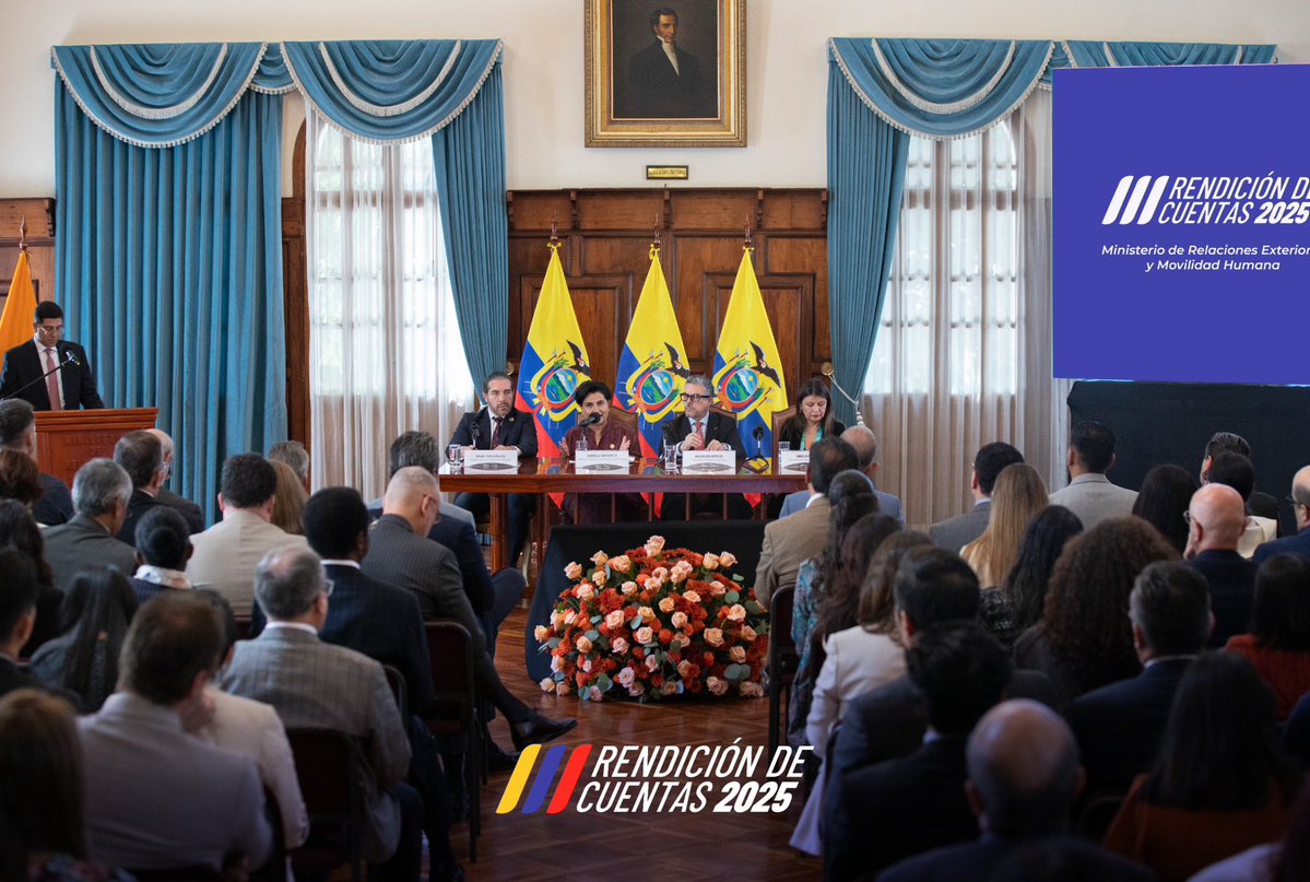 Cancillería del Ecuador 🇪🇨 tweet media