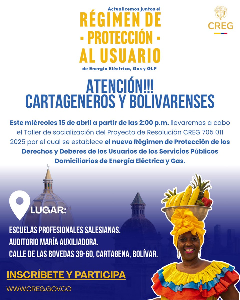 @ComisionCREG tweet media