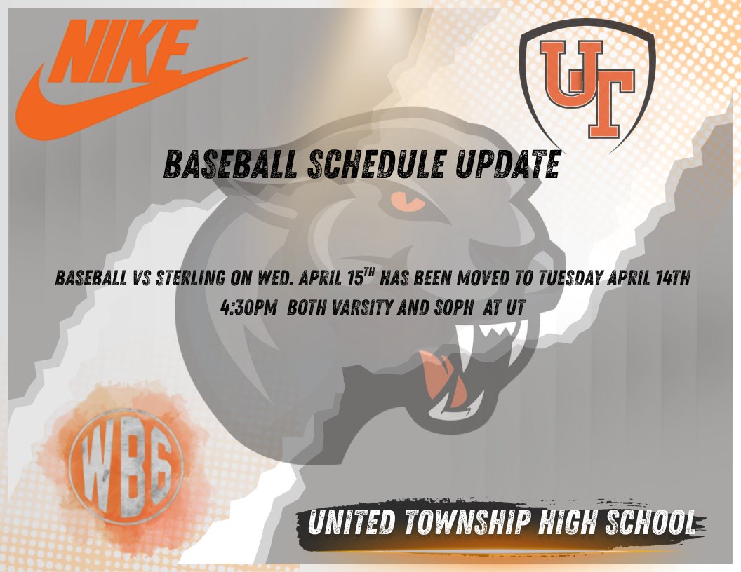 United Township High School Athletics tweet media