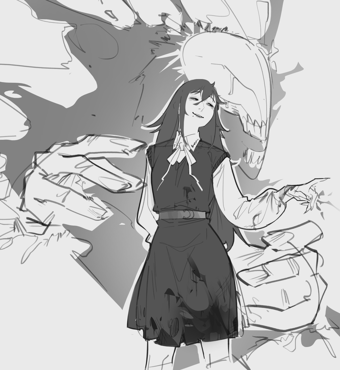 SketchyNess tweet media