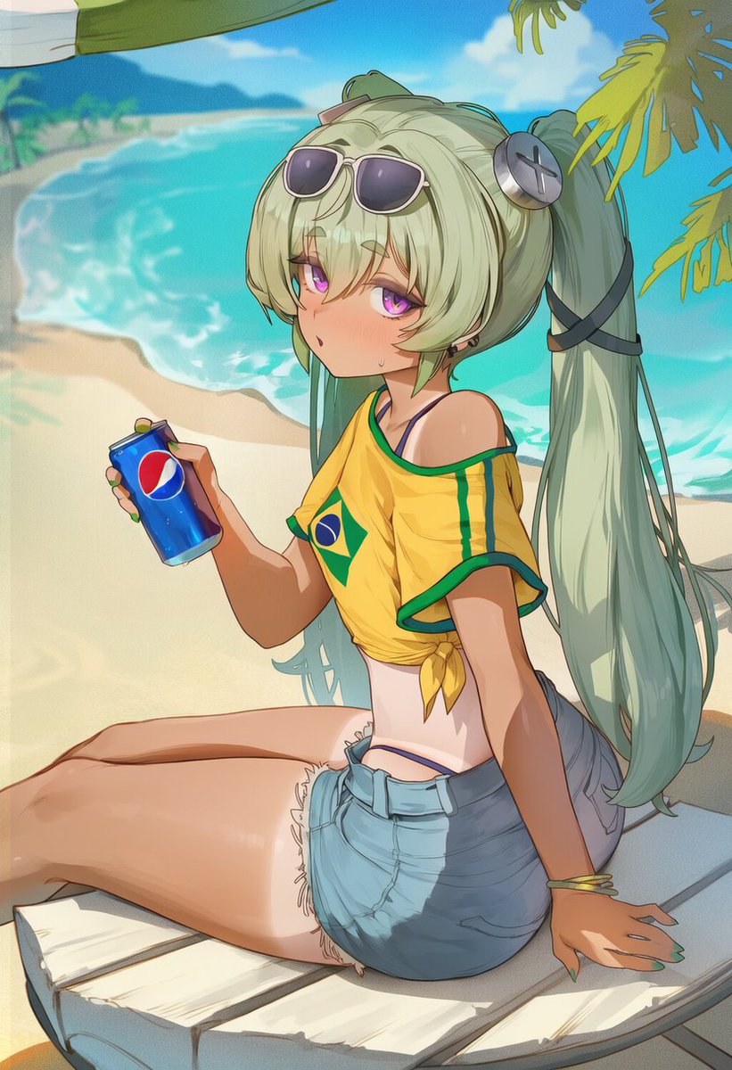 Corin Wickes カリン・ウィクス  
SFW
#ゼンゼロ #zzzero