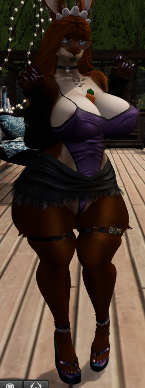 AllariaReich_SL's tweet photo. Idled it up with @DoogyHusky tonight over at The Underground (I think that's what it was called). Felt good to get out and be seen, even if most people were either afk or seemingly scared to IM me.
Fair enough though. 🥕

@Azerius_M also was there, but I didn't get a photo. https://t.co/kujuG08frT