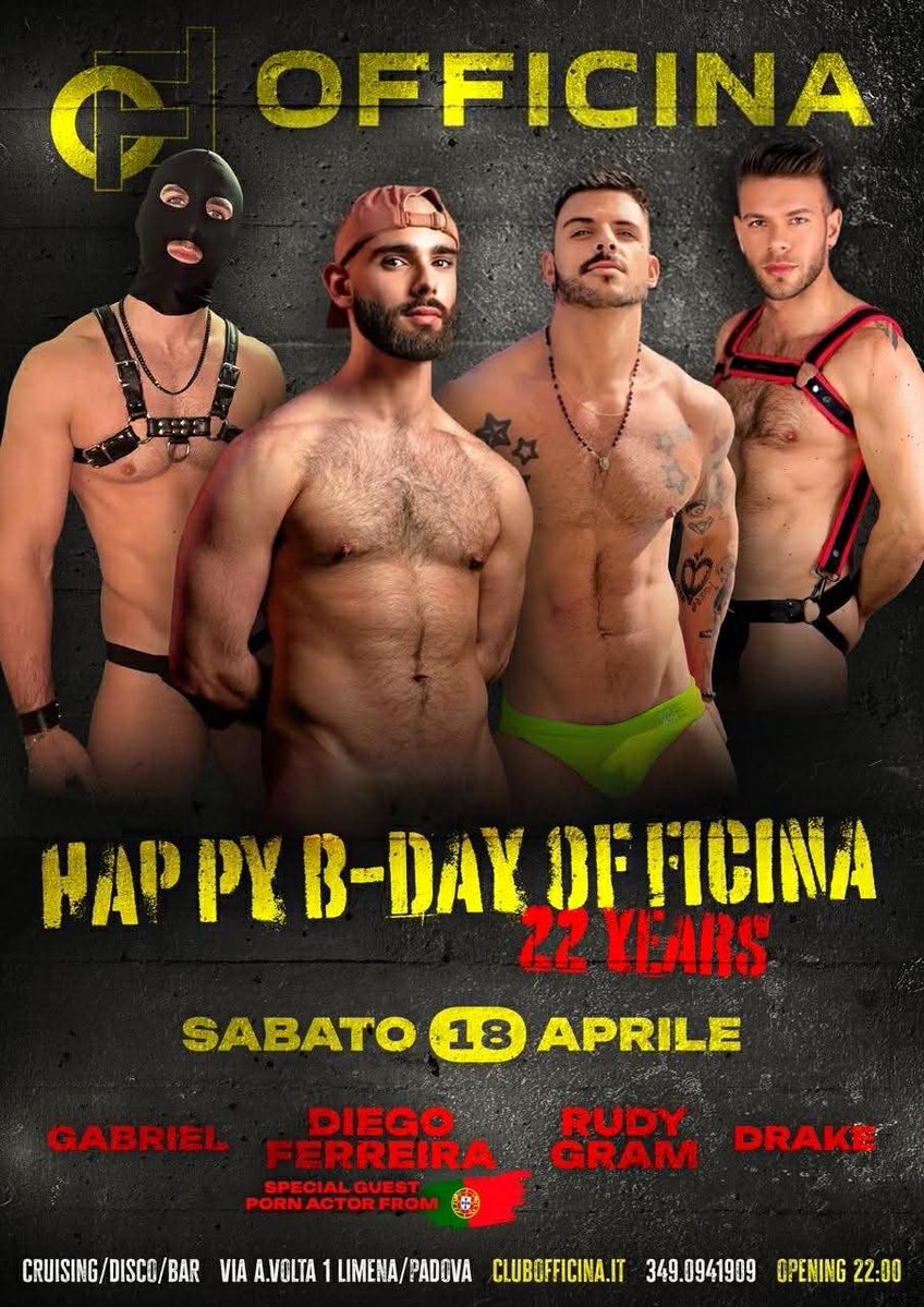 Officina Club tweet media