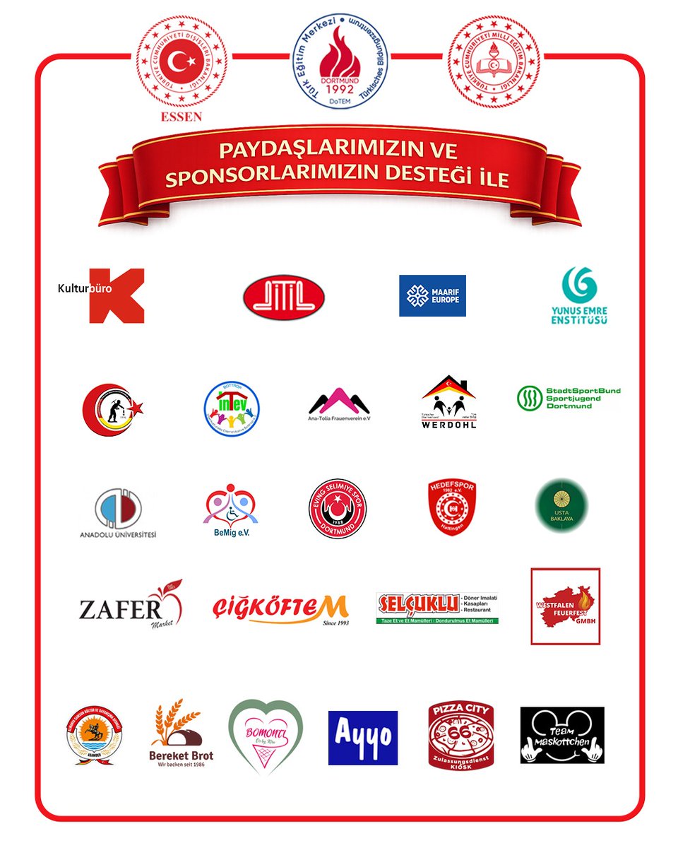 T.C. Essen Başkonsolosluğu Eğitim Ataşeliği tweet media