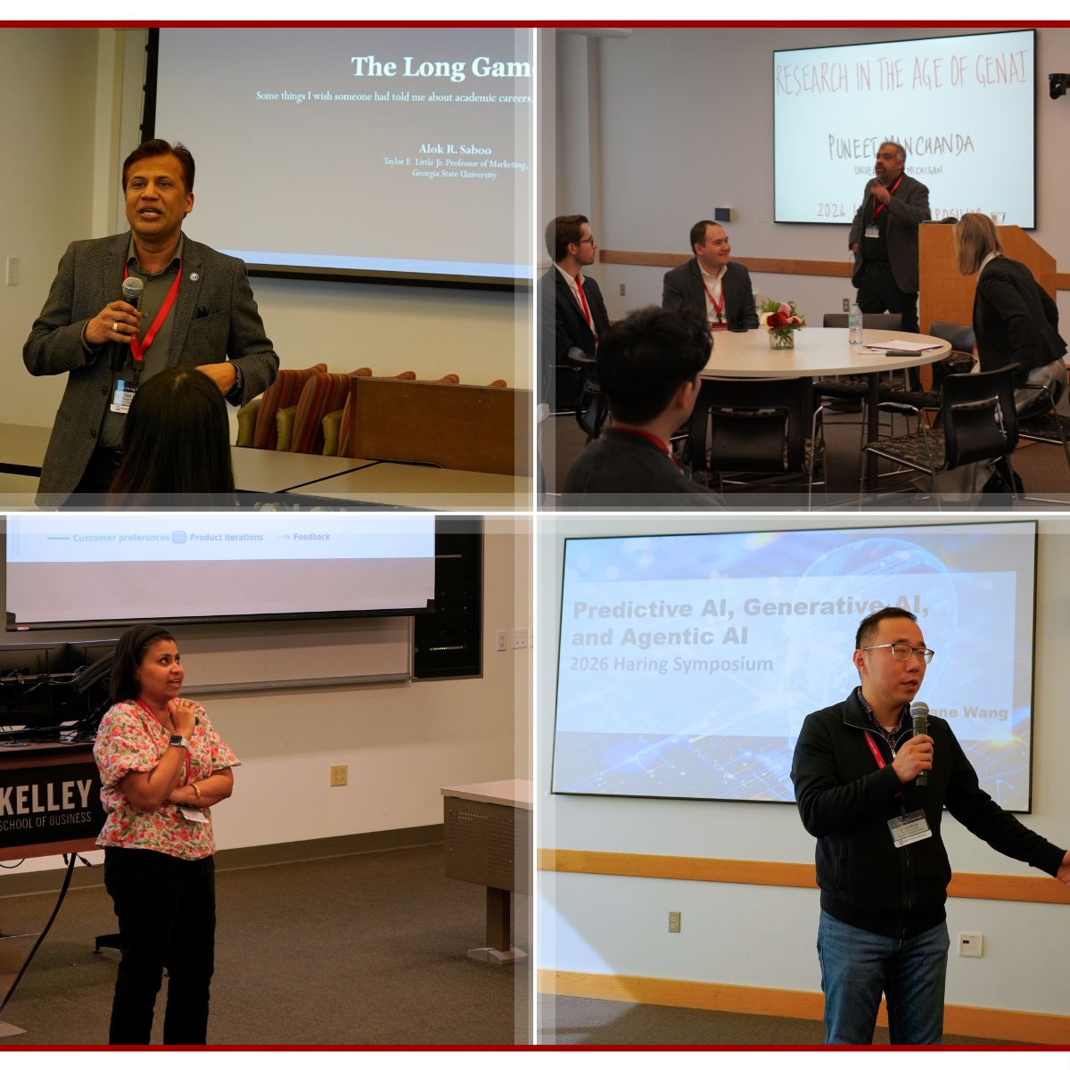 ksbmktg's tweet photo. We hosted the 56th Haring Symposium last week. This annual event, focused on doctoral research, welcomed PhD student presenters, discussants, &amp; faculty reps from 20 universities. Participants heard special addresses from @PManchanda_, Shane Wang, @rebecca_reczek, @alokrsaboo. https://t.co/xvwkiqNXUB