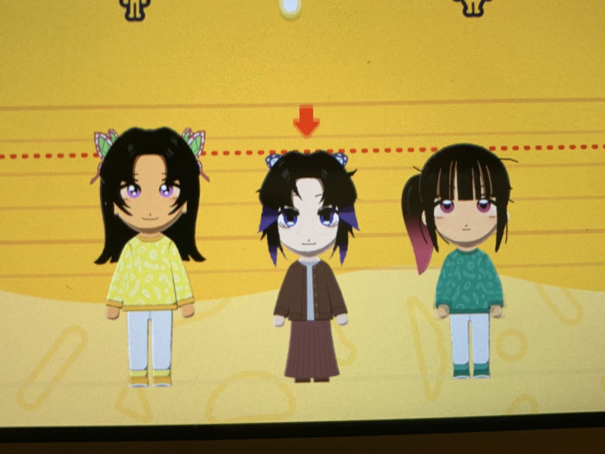 MaddyMsy's tweet image. Since Tomodachi life is almost coming out here are my butterfly sisters designs! I hope we can customize some kind of clip or bow so I can give them their butterfly clips without it looking weird