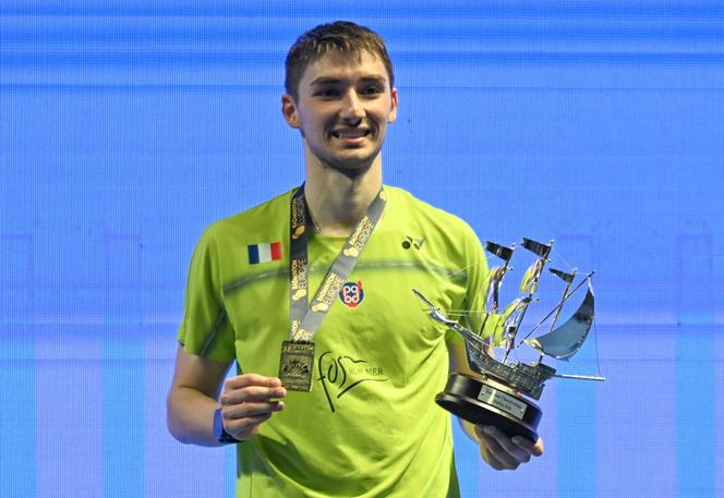 OpassionSport's tweet image. CHRISTO POPOV EST CHAMPION D'EUROPE ! 🥇🇫🇷

​Une finale maîtrisée de bout en bout contre Antonsen pour s'offrir son premier sacre continental en simple. La France est fière ! 👏🏸

​#Badminton #Champion #Popov #Huelva2026