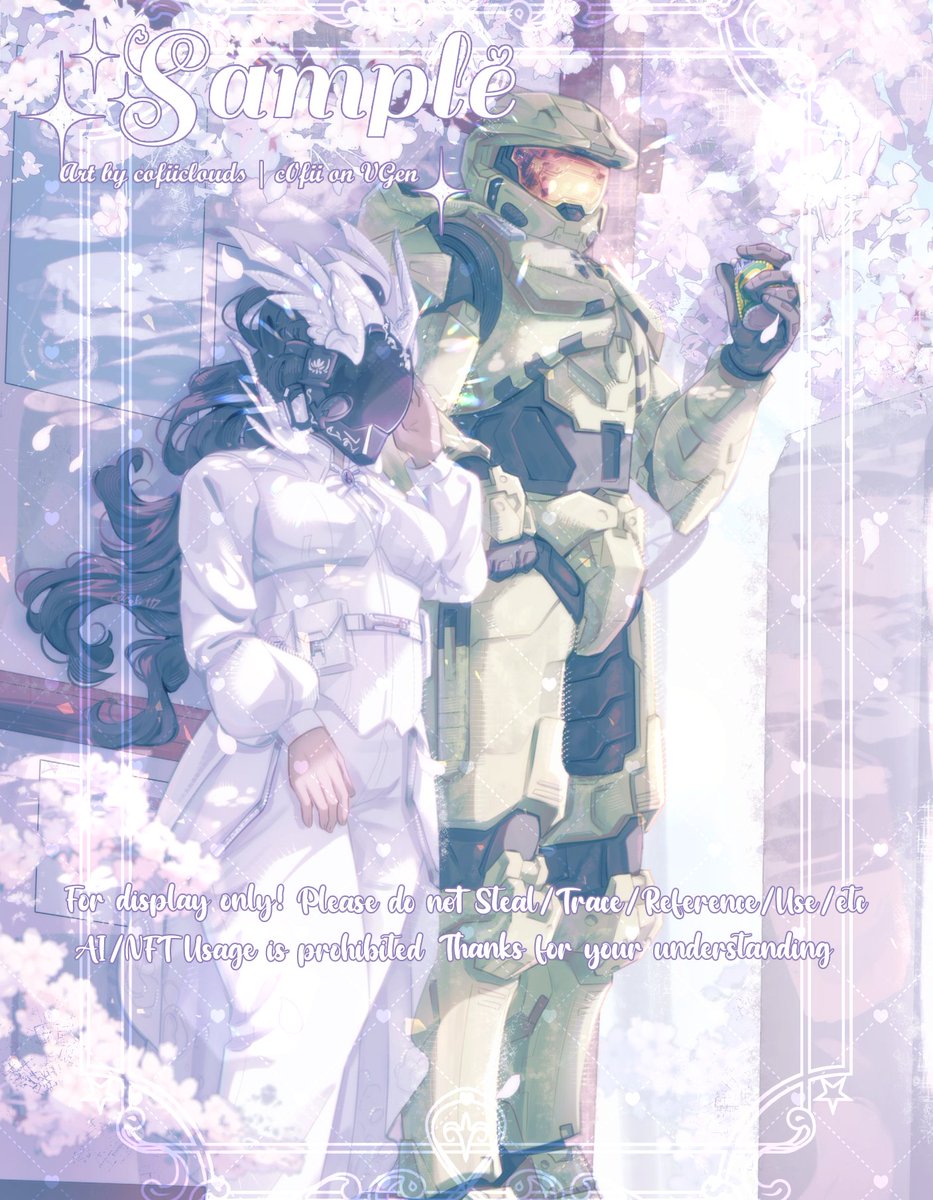 cofii117's tweet image. Downtime Chill 🥫💜
#HaloSpotlight #yumeship #masterchief