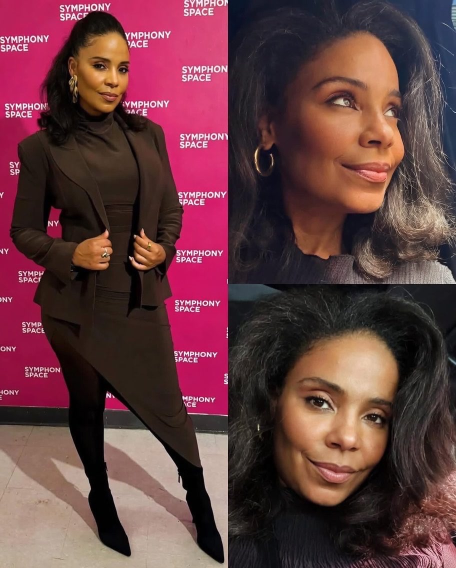 freakoutsideofx's tweet photo. Sanaa Lathan face card is lethal, she’s 54 🖤 https://t.co/ESSGofvuSr