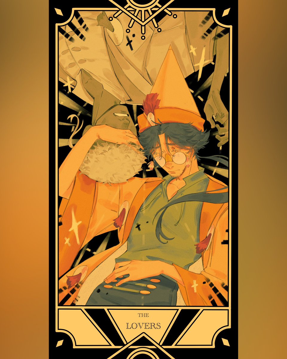 bakenoraa's tweet image. The lovers 🥀
(My part for a collab!!)

#atwertxgalga #witchhatatelier #atelierofwitchhat