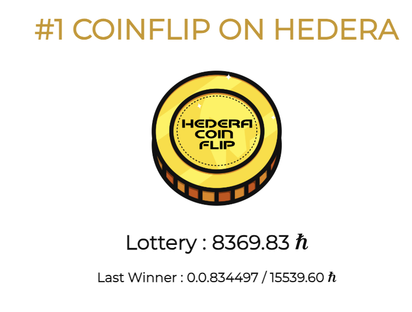 hedera300's tweet photo. Once again congrats to the previous winner for winning 15,000 + hbars with only 50h flip.

Jackpot is now at 8300+ hbars.

Any flip >= 50 could make you win it  🥳 https://t.co/3Zwq2S1aFk