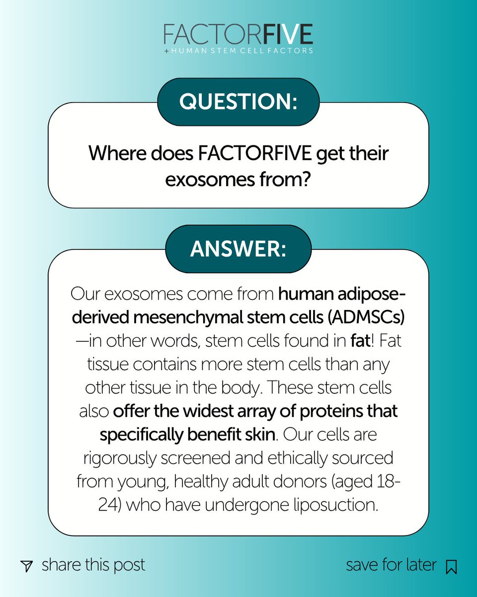 FACTORFIVE Skincare tweet media