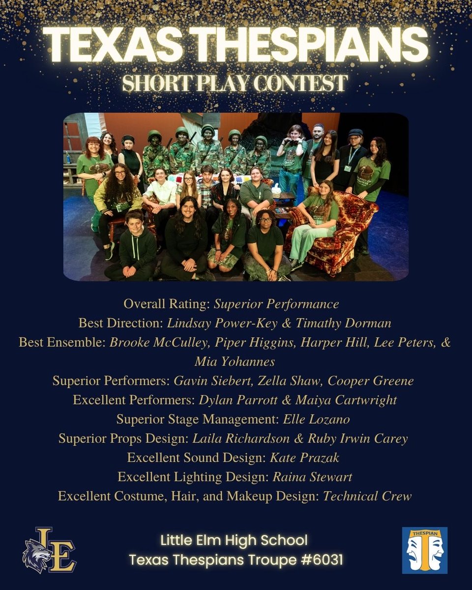 LEISD Fine Arts tweet media