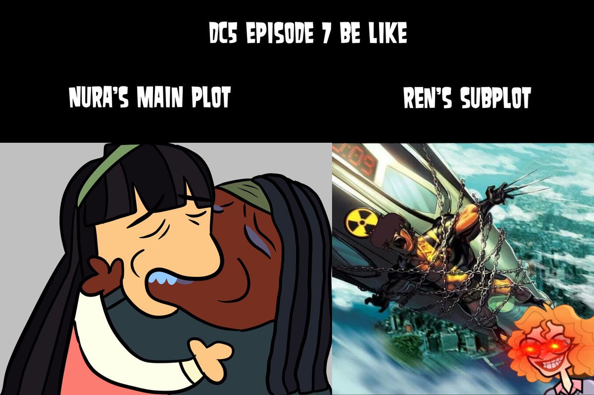 Basically last episode

#disventurecamp