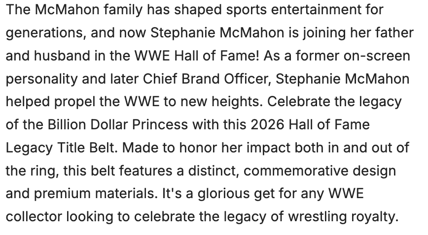 Wrestle Features tweet media