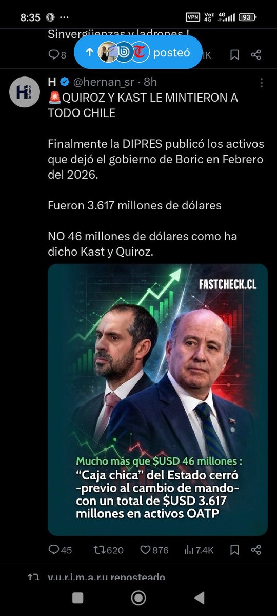 <a href="/biobio/">BioBioChile</a> A base de falacias enfermaron a la clase media y pides al eliminar el Mepco. Ahora debemos pagar más, pero claro rebajan impuesto a las grandes empresas.  Farsantes codiciosos.