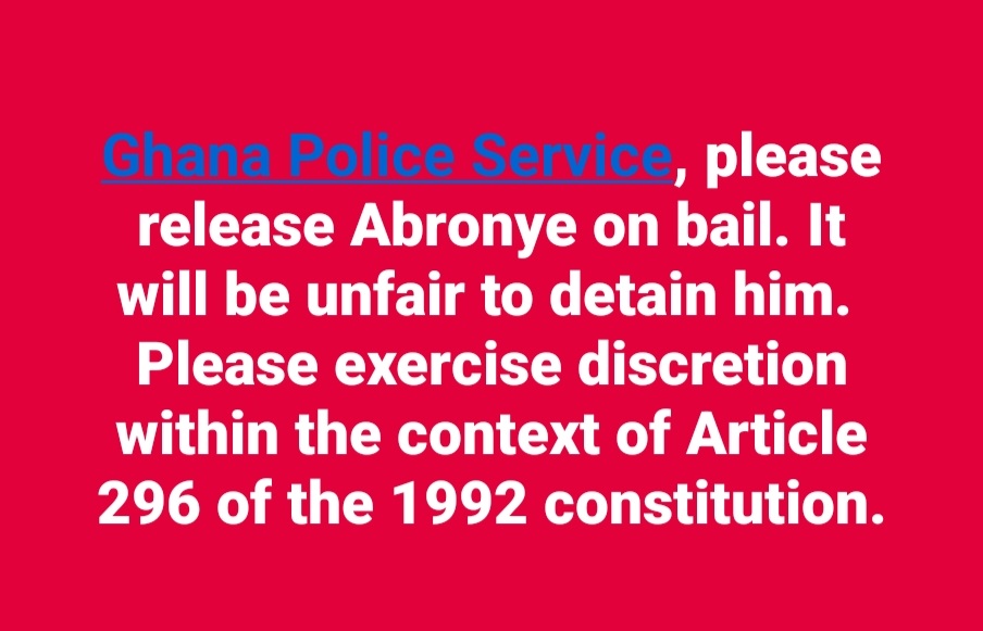 Osahen Alexander Kwamena Afenyo-Markin (@afenyomarkin) on Twitter photo 