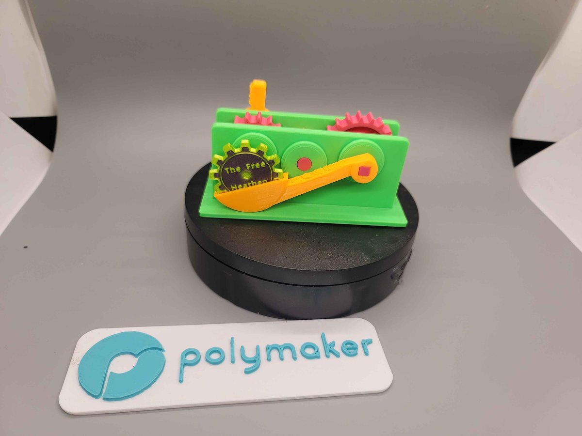 thefreeheathen's tweet photo. You need yourself a Gear driven Makerpult, to launch all your makerchips and coins the distance
https://t.co/WqGILyj5ge https://t.co/XuMVycaaIW