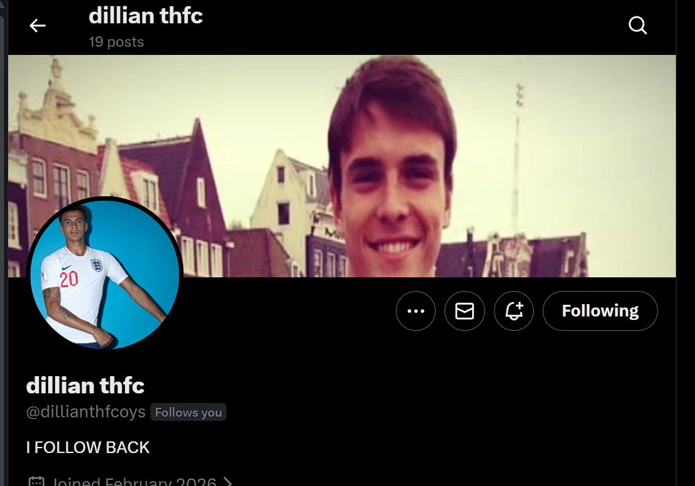 Let's connect with <a href="/dillianthfcoys/">dillian thfc</a> and <a href="/COYSStevo/">Stevo</a> are looking for fellow Spurs fans like themselves 🤝🤍🤍