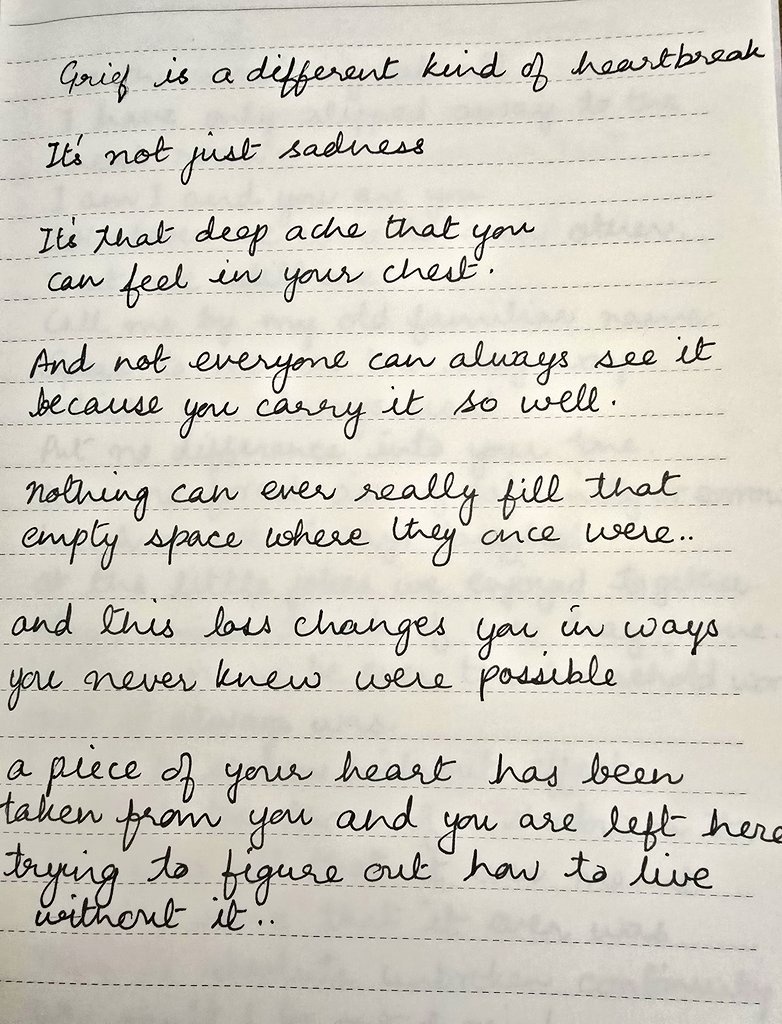 chezephyr's tweet image. Losing a parent .. #Grief #Mama