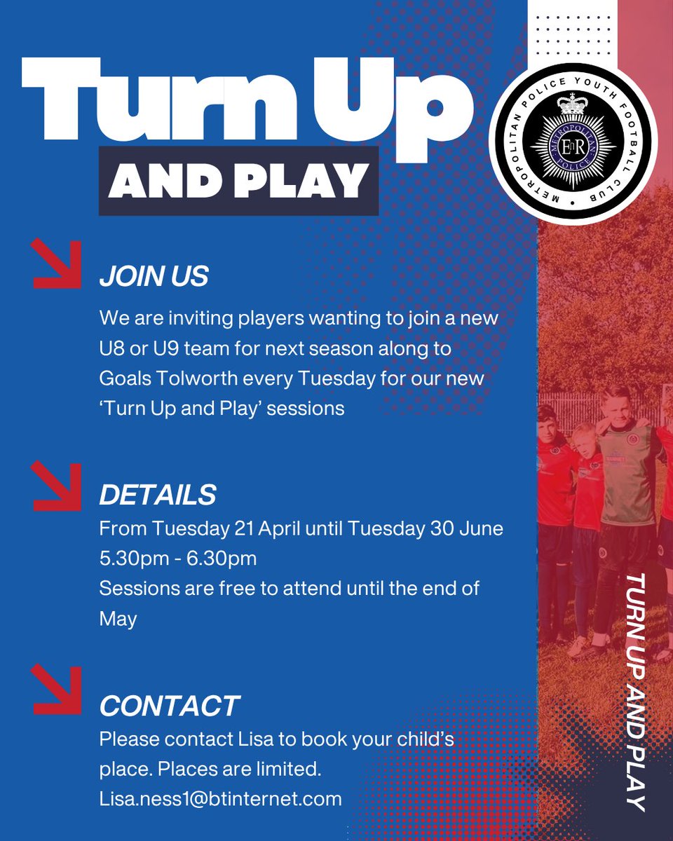 Met Police Youth FC tweet media
