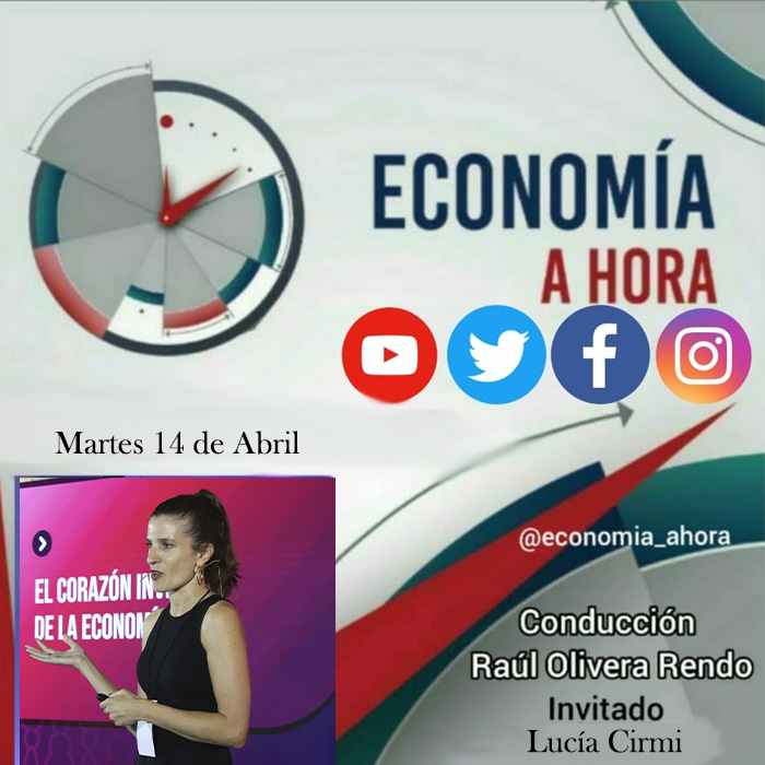 No te podes perder nuestra charla con <a href="/luciacirmi_/">Lucía Cirmi 💚</a>  No te olvides!!