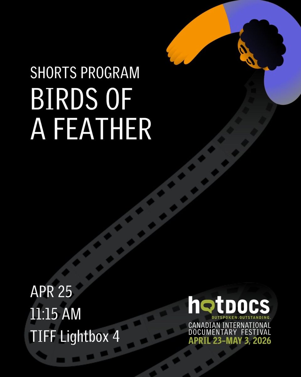 Hot Docs tweet media