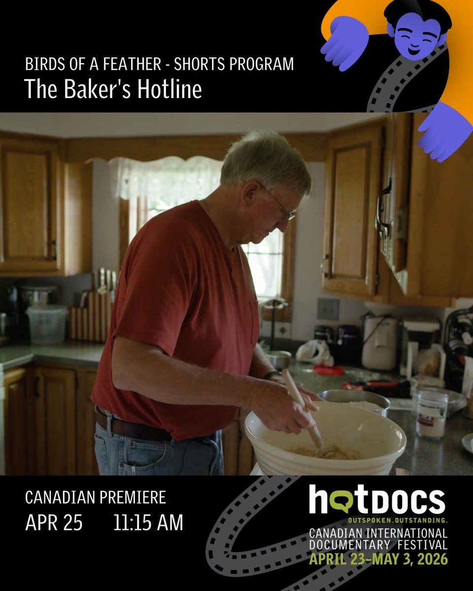 Hot Docs tweet media