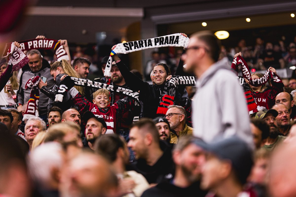 HCSpartaPraha's tweet photo. TOHLE JE SPARTA! 🔥 https://t.co/xExECRayc9