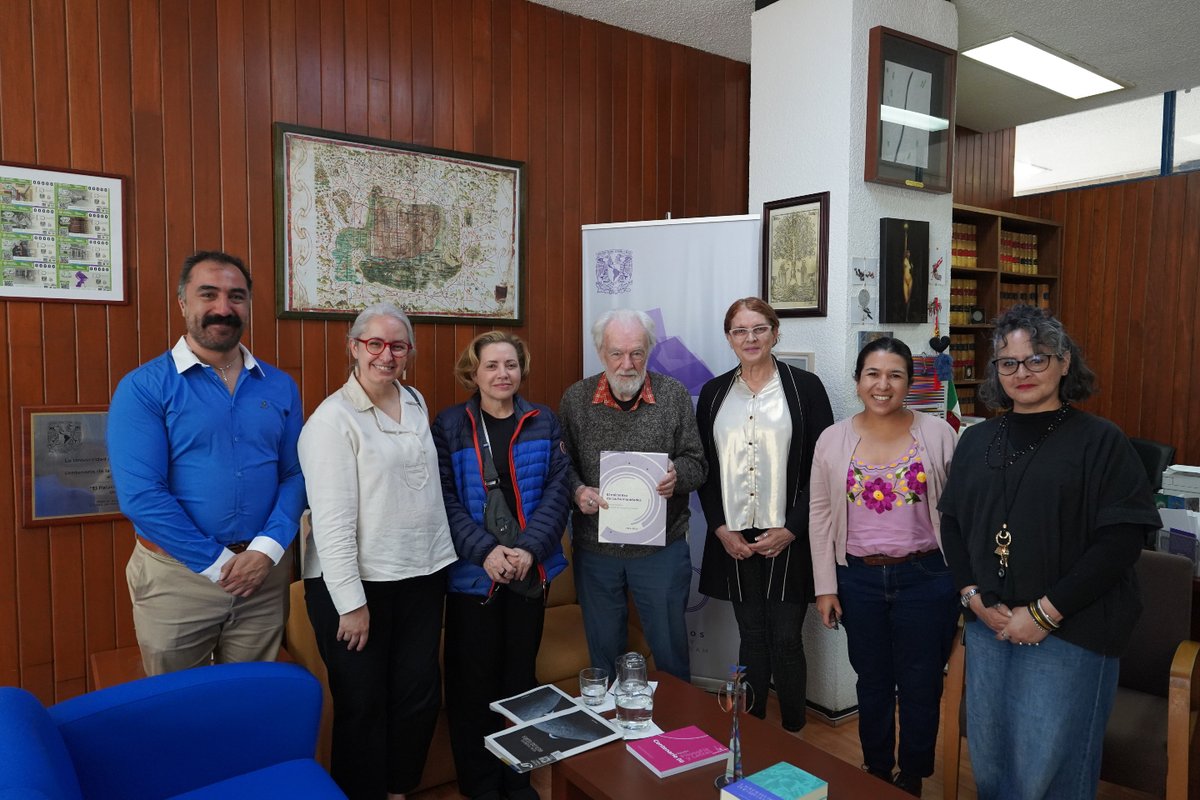 Filosofía y Letras UNAM tweet media