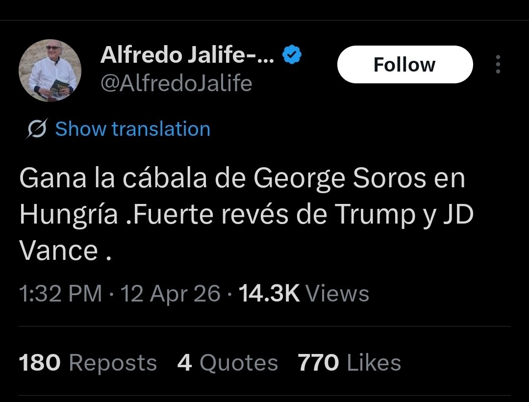 Don Jorge Soros🟣 tweet media
