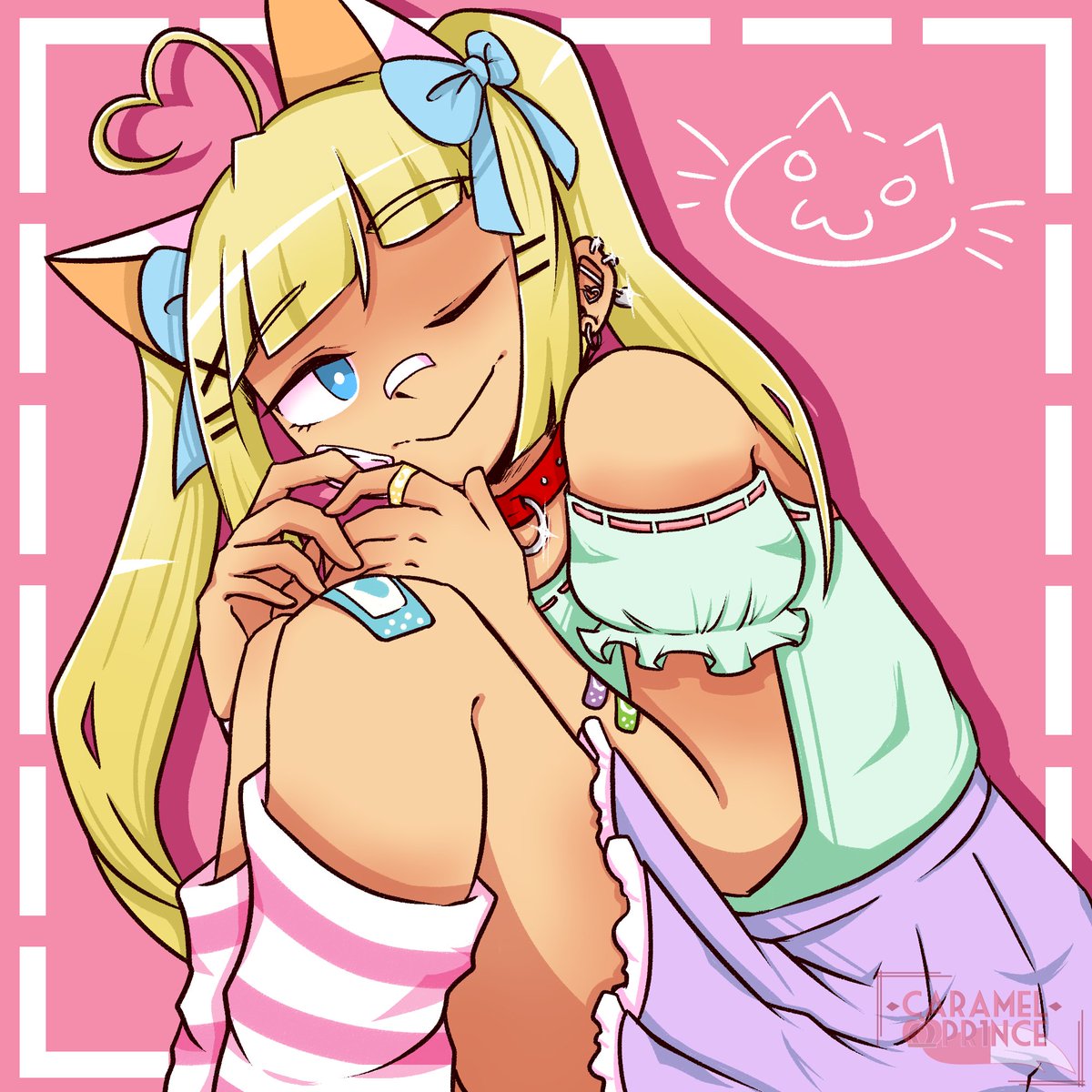 Caramel🦊| VGen Comms Open! tweet media