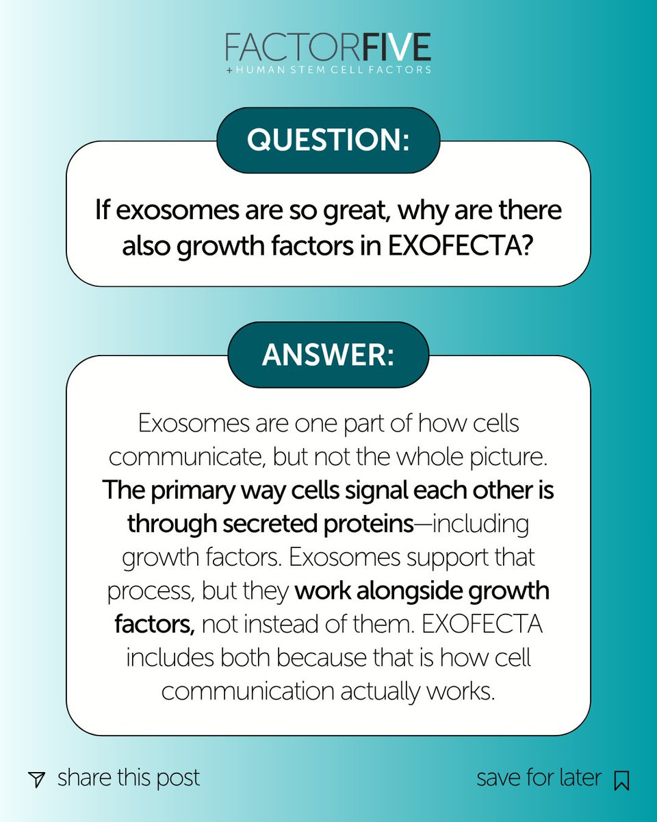 FACTORFIVE Skincare tweet media