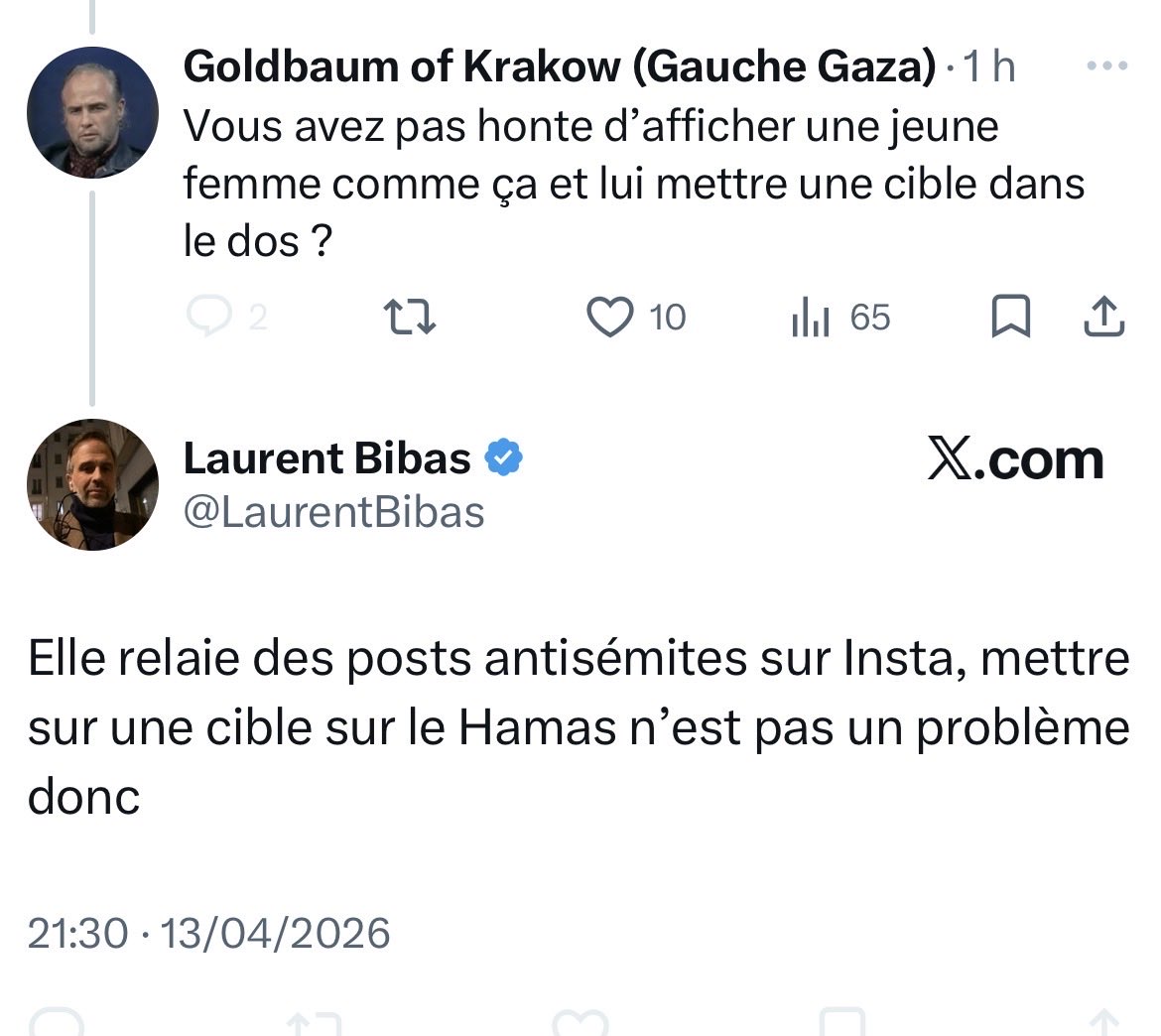 Goldbaum of Krakow (Gauche Gaza) tweet media