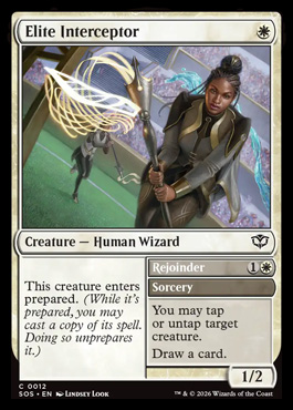 xcblazeMtG's tweet image. Top white common for #MtGSOS #MtGLimited, the Strixhaven variant of Thraben Inspector will go into just about any deck, as a body that replaces itself, synergises with flicker and repartee, and affects combat (albeit at sorcery speed).

Full set review releasing shortly! Stay