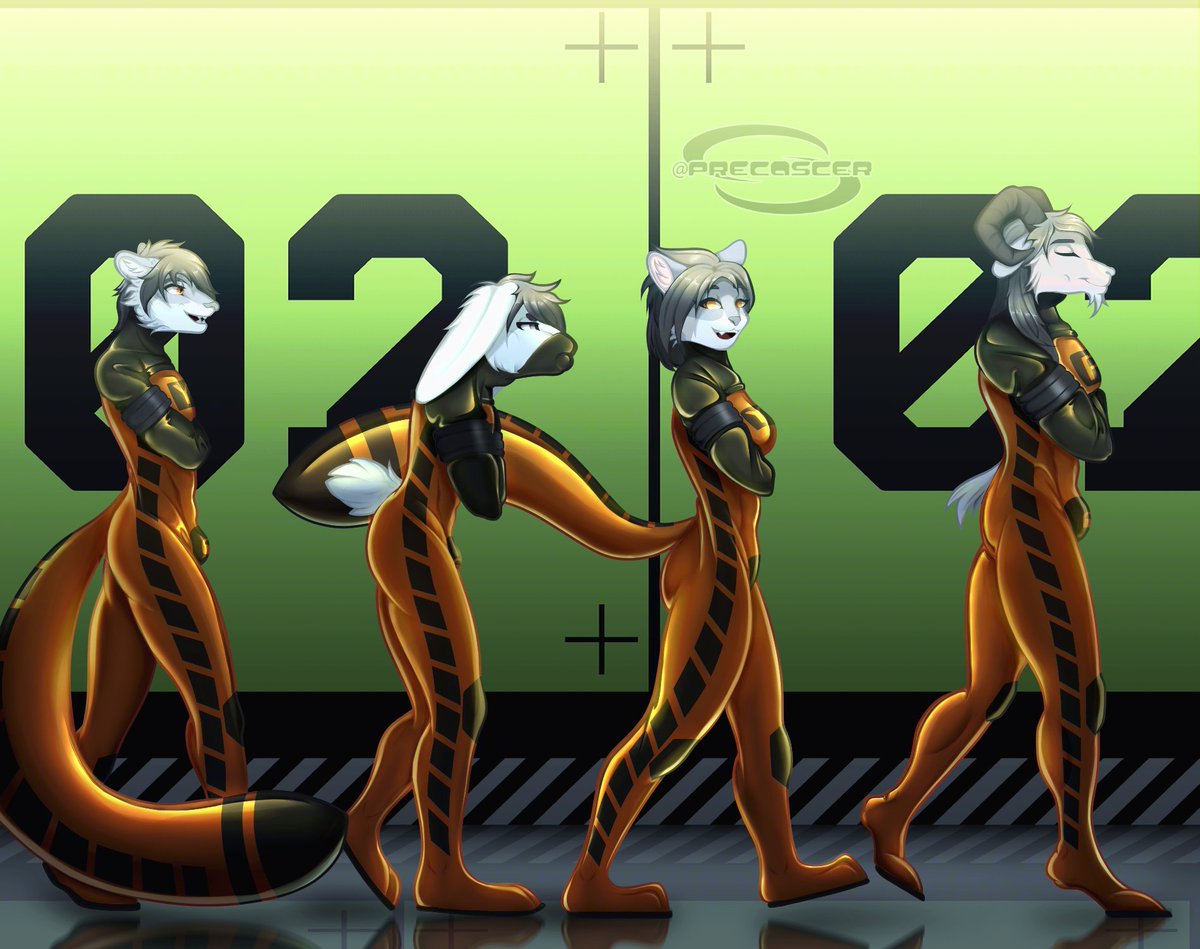Precascer - Commissions open!!! tweet media