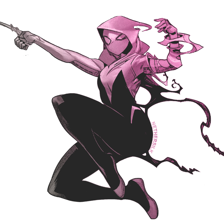 *‍‍ ‍‍ ghost—spider . ‍ tweet media