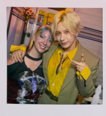 Zolshinee2min_5's tweet image. 260412 Coachella 
  Taemin 💛🤎
#샤이니 #SHINee #태민 #Taemin