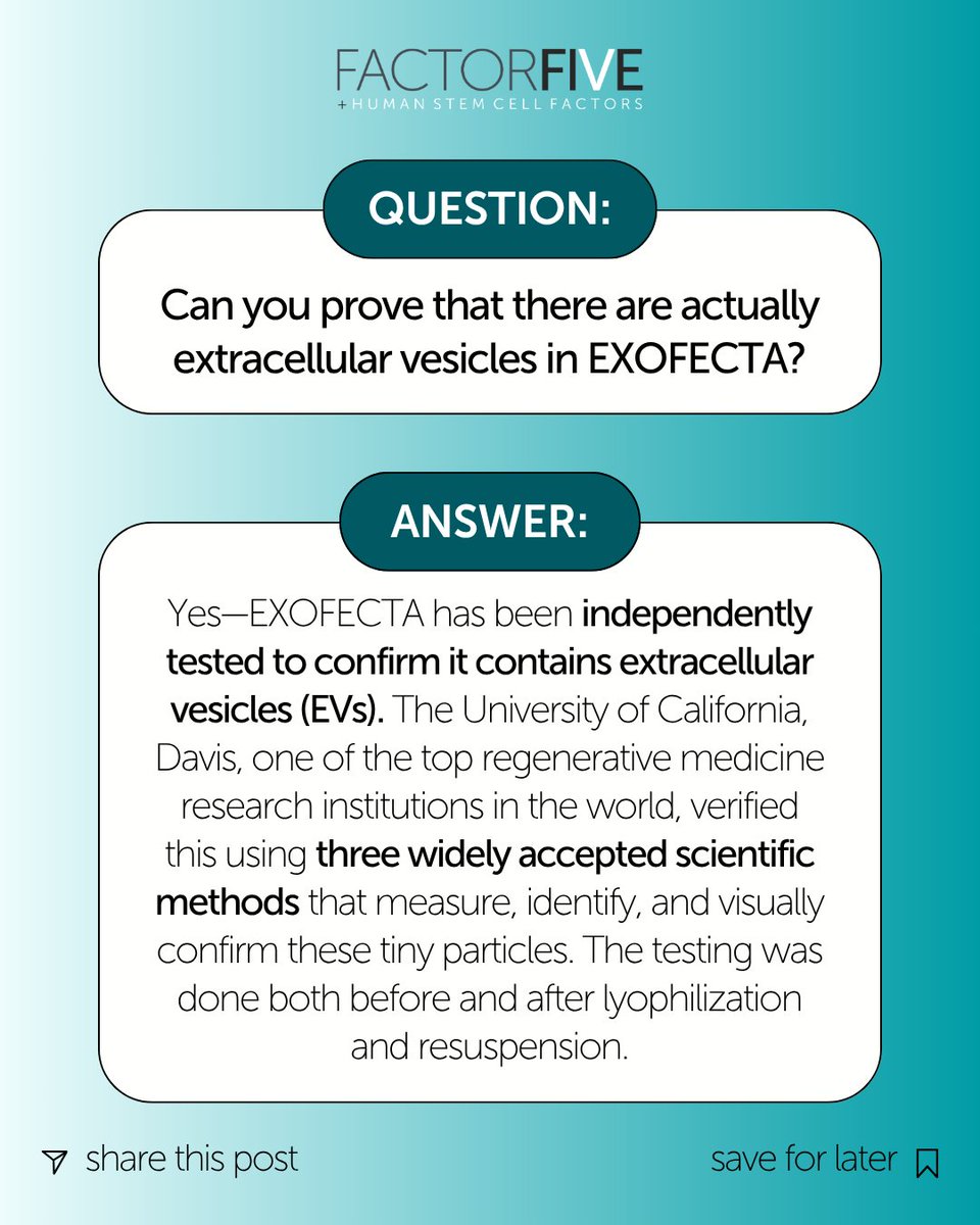 FACTORFIVE Skincare tweet media