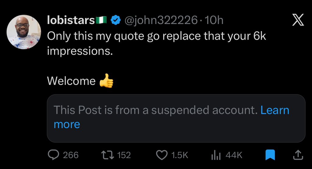 lobistars🇳🇬 tweet media