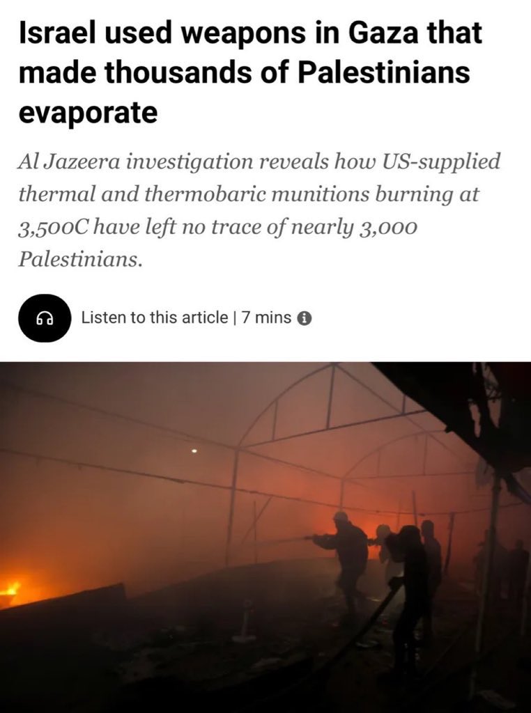 AmirAminiMD's tweet photo. Are you asking what the world would do If Israel burned sculptures of people they disagree with once a year -instead of vaporizing dozens of defenseless civilians every single day? 

I guess we’ll never find out. https://t.co/7IcykfrrwF