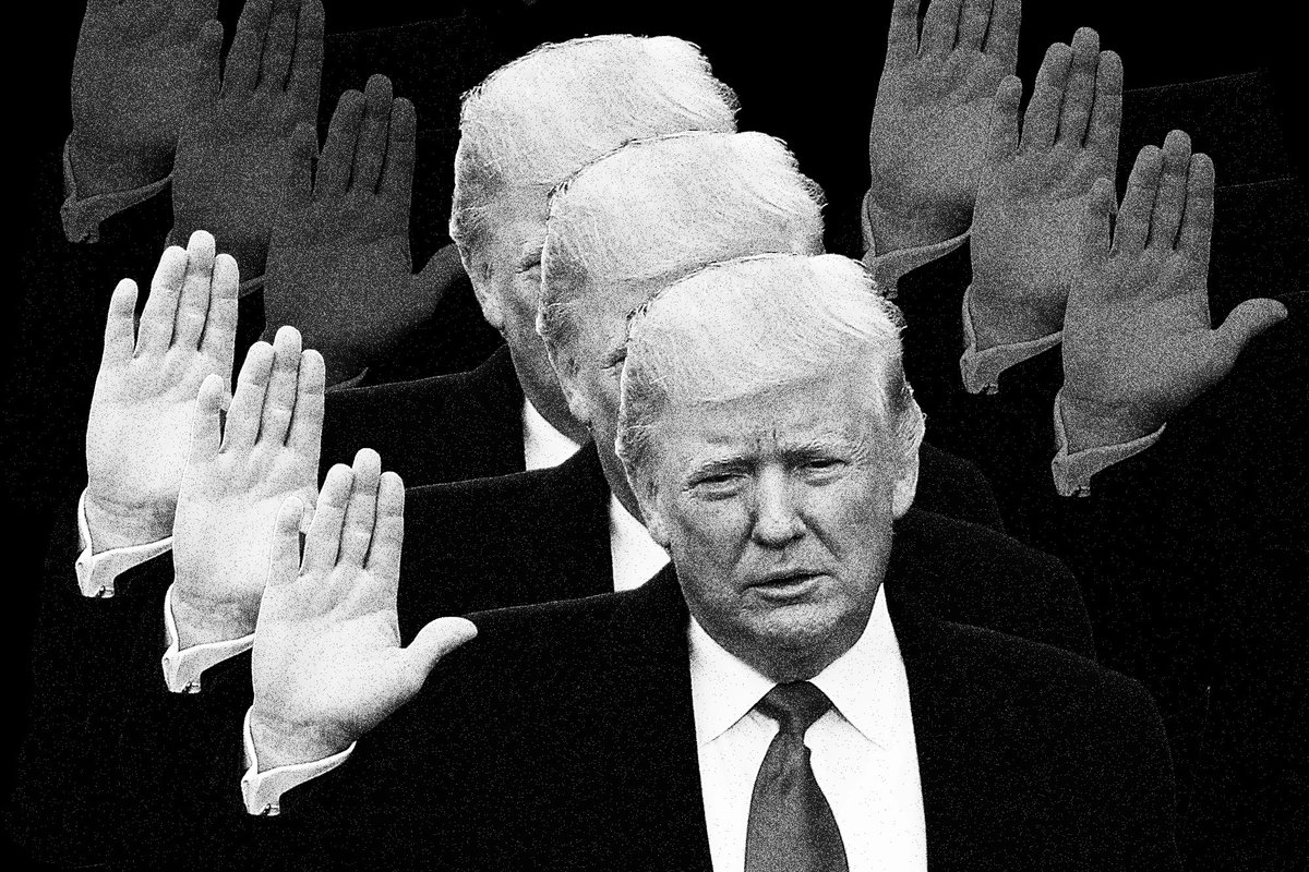 PpollingNumbers's tweet image. Will Trump attempt to serve a third term 

Yes 42%
No 37%

YouGov #A - A - 4/13